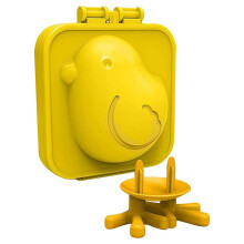 Gekookte Eiervorm Eiergereedschap 3D Cartoon Kipvorm voor Gekookte Eieren in Kipvorm DIY-Gereedschap voor Kamperen