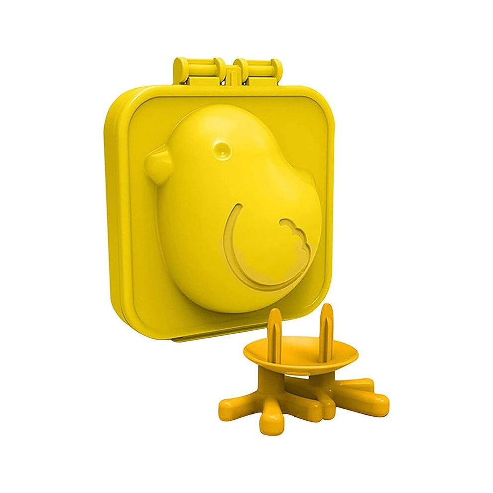 Boiled Egg Mold Egg Tool 3D Cartoon Chicken Mold For Boiled Eggs In Chicken Shape Diy Tools For Camping 6032698529680