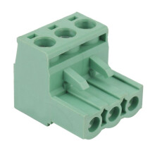 50 Stueck 5.08mm Pitch 3Pin Stecker-in Schraube Pcb Anschluss Block Steckverbinder Rechter Winkel