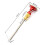 Brass European-Style Scribe High-Precision Scribe Tool Carpentry Parallel  Drawing Mortise Mark Ruler 6