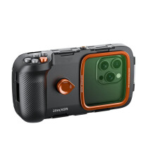 Waterproof Camera Handle 20m/65ft Diving Phone Case for Surfing Swimming Enhanced Photography Protection