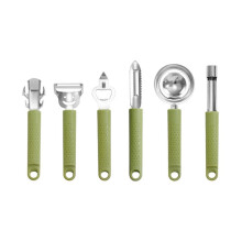 6-Piece Kitchen Tool Set for Baking, Peeling, and Bottle Opening - Essential Home Kitchen Gadgets