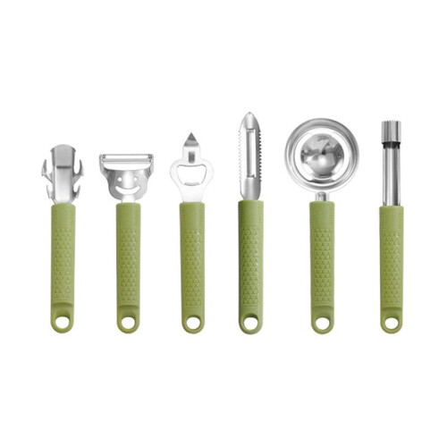 6-Piece Kitchen Tool Set for Baking, Peeling, and Bottle Opening - Essential Home Kitchen Gadgets 1
