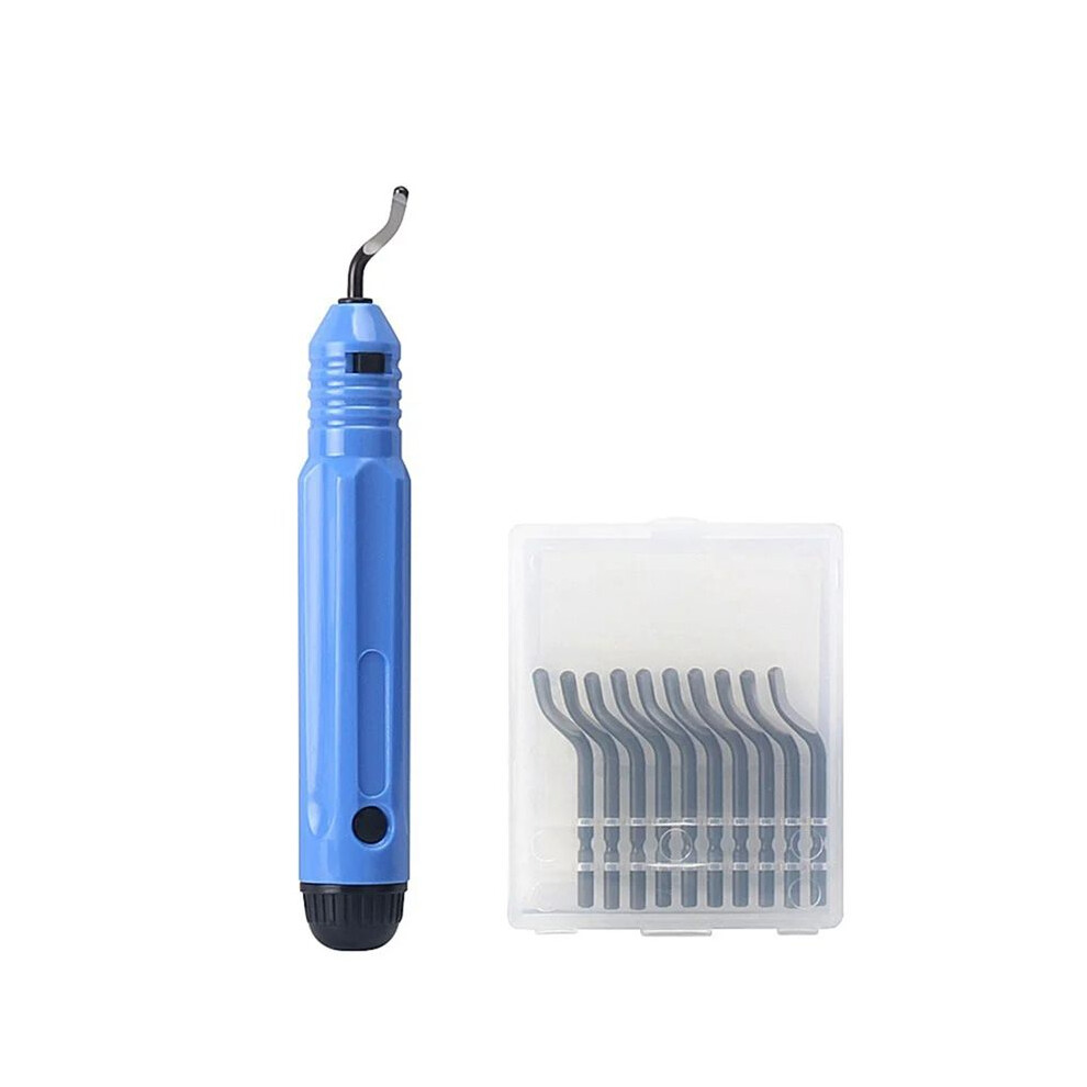 Trimming Scraper Deburring Tool Deburring Cutters Set Burr Remover Hand Tool For Wood Plastic Aluminum Copper 4713981527058