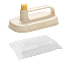 Multi-Purpose Wipe for Kitchen & Bathroom - Decontamination Cleaning Cloth, Glass Wall Brush, Household Cleaning Tools