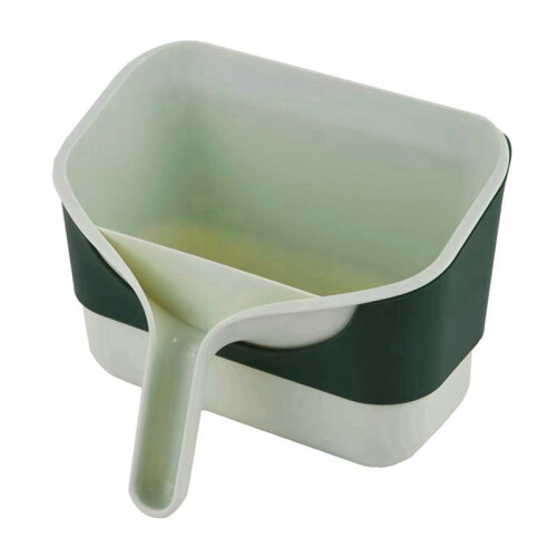 Wall-Mounted Trash Can for Kitchen, Handheld, Lidless, Simple Luxury Style, Light and Durable,
