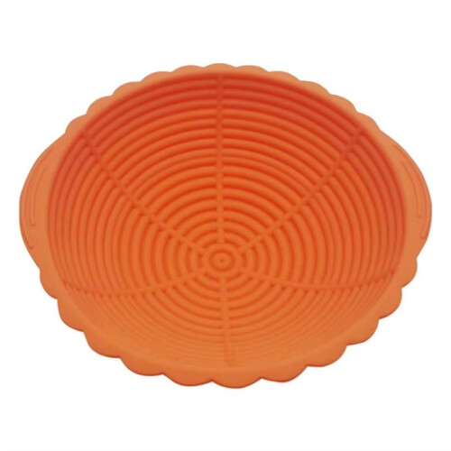 Silicone Bread Proofing Basket, Non-Stick, Ideal for Sourdough Bread Fermentation, Essential Kitchen Bread Making Tool A 1