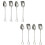 Watermelon Scoop Square Stirring Spoon Coffee Spoon Ice Cream Spoon 1