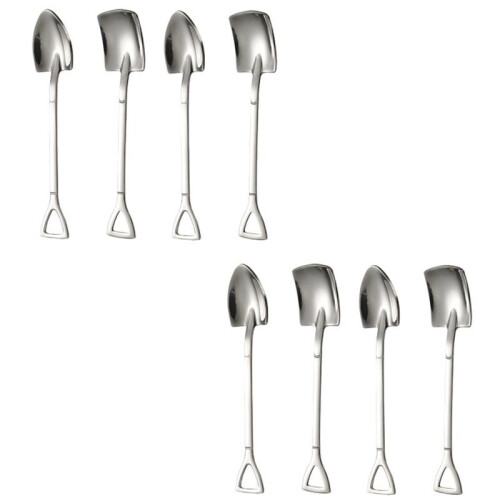 Watermelon Scoop Square Stirring Spoon Coffee Spoon Ice Cream Spoon 1