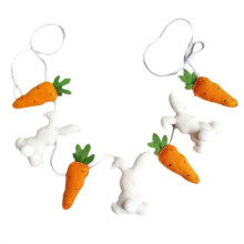 Paasdecoratie Wortel Konijn Hanger Huisdecoratie Hanger Cadeau Paas Huisdecoratie