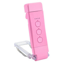 Light Reading Clip Book Light Rechargeable Clip Bookmark Book Light LED Reading Light Portable Bedside Table Lamp,A