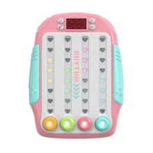 Quick Push Game Eye Sensory Console Multiplayer Versus Board Game Dance Master Handheld Gamepad Hand Training Toy A