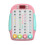 Quick Push Game Eye Sensory Console Multiplayer Versus Board Game Dance Master Handheld Gamepad Hand Training Toy A 1