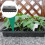 Garten Anzuchttöpfe Schwarz Kunststoff 3 Sets 37 X 24 Cm 6