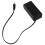 2X  9V PP3 Battery Holder Box Case Wire Lead /OFF  Cover + 2.1mm Plug 5