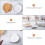1Set Glazen Display Met Onderplaat, Perfect Voor 9