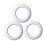 60Pcs Oil Drain Plug Washer Gaskets for / 94109-14000 4
