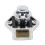 50 Pcs Push Button Keyless Lock  Cupboard Caravan Lock for RV Drawer Cabinet Doors Thickness 15-27mm 2