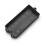 Guitar Pickup Cover 2pcs Black for 4/5 String Instruments 4MB 2