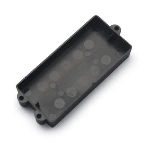 Guitar Pickup Cover 2pcs Black for 4/5 String Instruments 4MB 1
