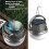 Portable Camping Light Waterproof USB Solar Charging 3000mah 6-Speed Adjustable B 6