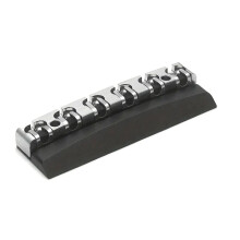Coussin de Tête de Manche en Acier Inoxydable de 43 mm pour Guitare Électrique