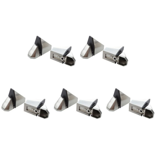 10 Pièces Support de Verre Réglable de 3 mm à 16 mm
