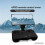 For  4 Pro Remote Control Silicone Protective Case Body+Screen Protector for RC Pro 2 Accessories Grey 4