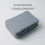 For  4 Pro Remote Control Silicone Protective Case Body+Screen Protector for RC Pro 2 Accessories Grey 7