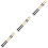 3Stk Bamboo Drum Brushes Schwarz Leicht Für Musik Performance 5
