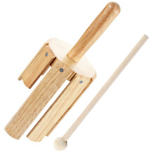 Hölzernes Schlaginstrument, Tragbares Klangeffektinstrument mit Schlägel für Olff-Schlaginstrumente