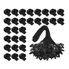 12 Silbatos Deportivos con Cordón, Sonido Fuerte y Nítido, Ideal para Entrenadores, Árbitros y Oficiales.