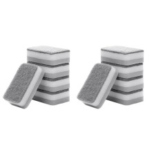 50Pcs Kitchen Sponges Dishwashing Sponges Magic Cleaning Sponges Brush