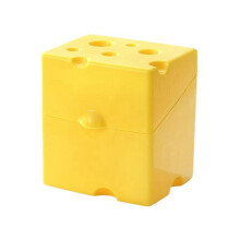 KäSe-AufbewahrungsbehäLter, Niedliches KüChenzubehöR mit Deckel, Niedliches KüChenzubehöR, ScheibenkäSehalter, KäSe-Design