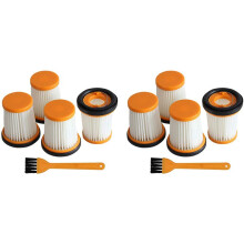 8 Pcs Replacement Vacuum Filter Compatible for W1 WV200 WV201 WV205 WV220 Cordless Handheld Vacuum Cleaner