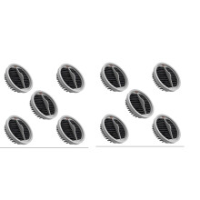 10 Szt. Filtr HEPA Zmywalny dla   X20 / X30 / X30 / S2 / F8 Storm Pro Odkurzacz Bezprzewodowy