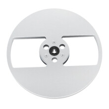 1/4 7 Polegadas Rolo de Fita Vazio Rolo Universal Aberto Rolo de Fita de Som Vazio para Rolo para TEAC/ReVox Studer Prata