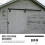 Barn Door Hardware Kit Black 2 Sets 12.2x0.8in 5