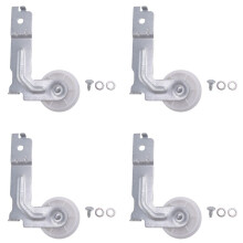 4X DC93-00634A Droger-Spanrol voor Drogeronderdelen DC97-07509B AP4373659 AP6038887 AP4213616 PS4216837 PS11771601