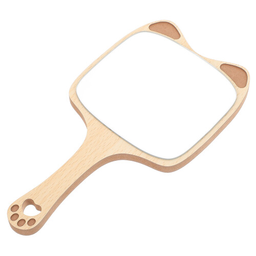 1St Draagbare Cosmeticaspiegel Goudkleurig En Praktisch 1
