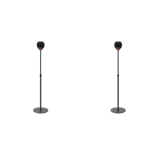 2X Adjustable  Speaker Stand for  Floor-Standing Holder for   Speakers Enhanced Stability
