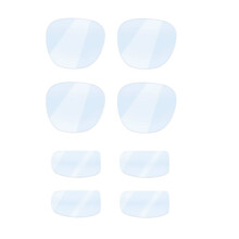For XREAL One Protective Film Anti-Scratch Eyeglasses Film Accessories Lens Film HD Drop Protection Len Film