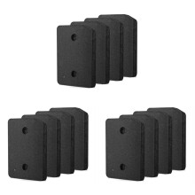 12 StüCke Ersatz Trockner Filter für 9164761 für Trockner, WäRmepumpe, Trockner, Filter Matte für ACTIVE TDB230WP, TCE530WP Usw