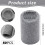 50Pcs Dart Sharpener,Darts Sharpener,Darts Gifts,Dart Tip Sharpening Tools,Professional Darts Grinder for Darts 8