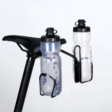 Bike Saddle Extension Mount Stable Aluminum Alloy Saddle Bag Stabilizer Multifunctional Water Bottle Bracket