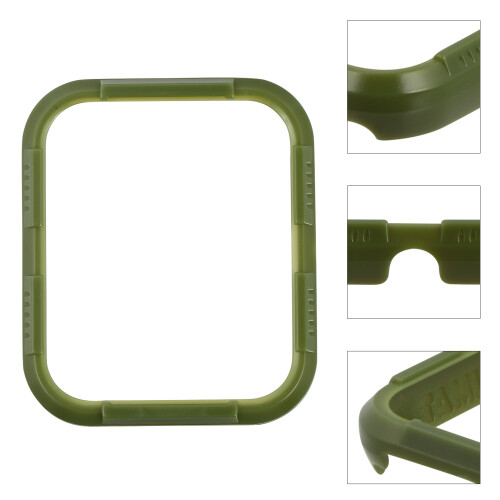1Pc Pc Watch Protective Cover Green Lightweight Durable Smart Watch 2