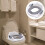 1St Toilettenbrille Potty Abdeckung PP Junge Baby 4