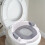 1St Toilettenbrille Potty Abdeckung PP Junge Baby 8