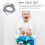 1St Toilettenbrille Potty Abdeckung PP Junge Baby 11