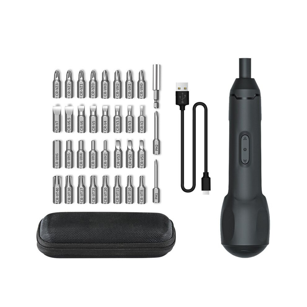 Electric Screwdriver Rechargeable Multifunction Cordless Electric Screwdrivers Manual And Automatic Power Tool Set 6031866476641